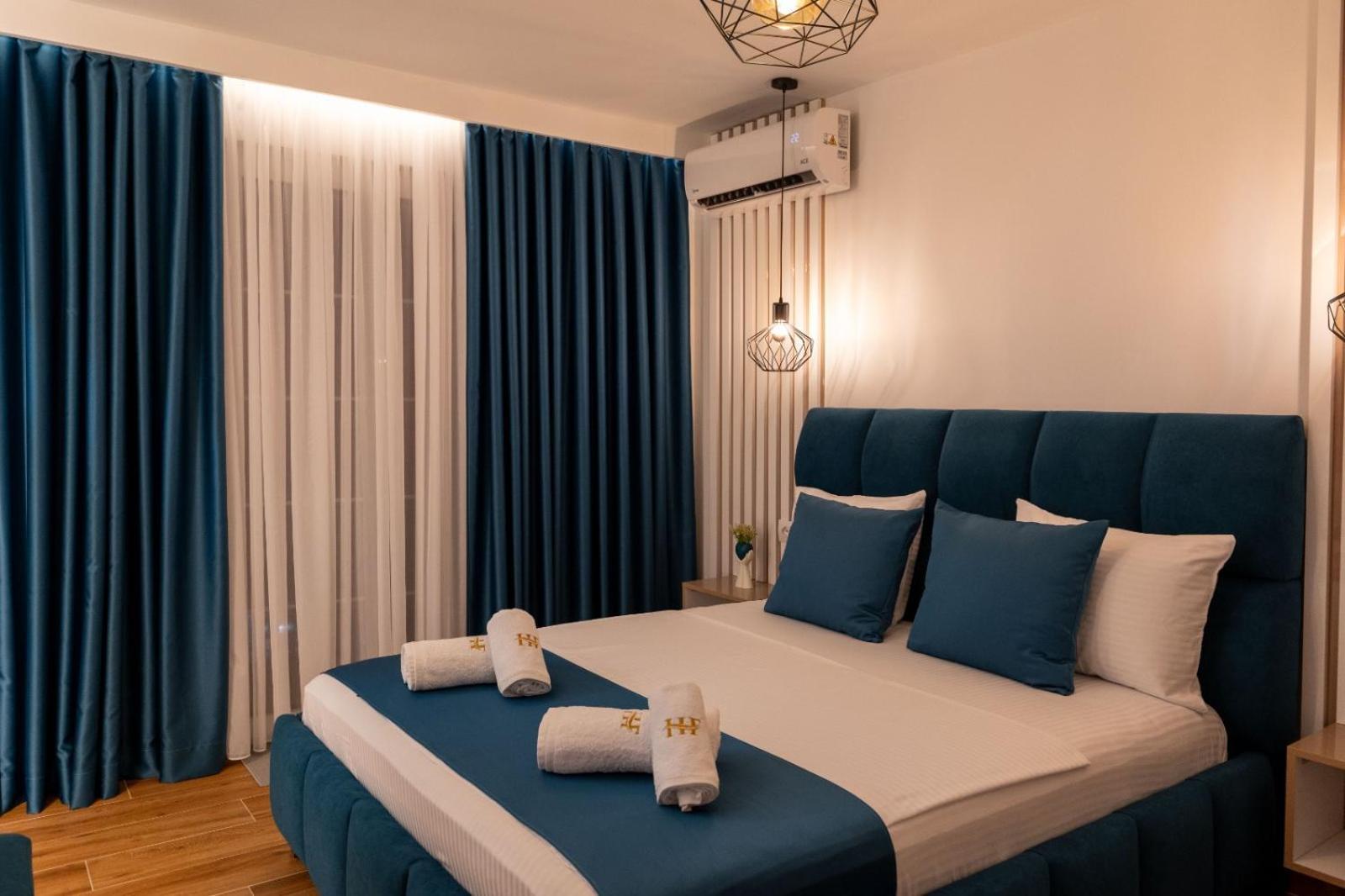 Апартаменты Crown Hf Ксамил Экстерьер фото